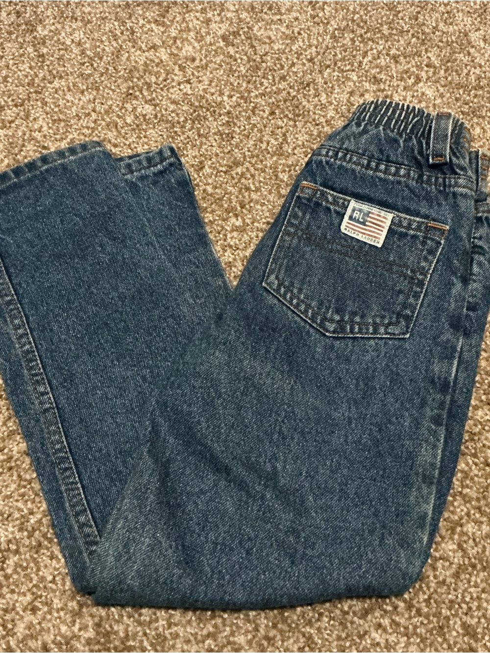 Ralph Lauren Girls  Blue Denim Jeans